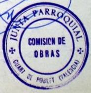 Junta Parroquial de Obras 1972